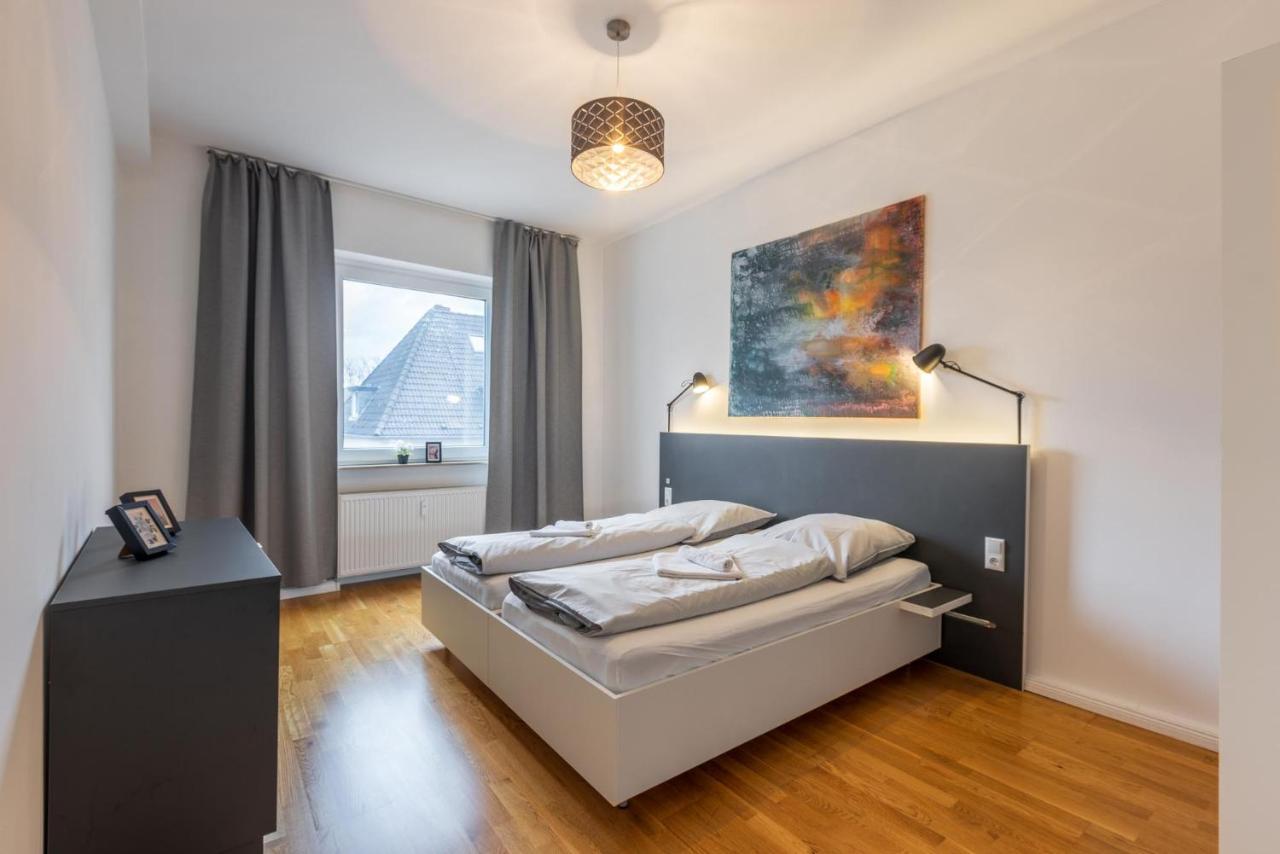 Glück Auf Appartements Rembrandtstraße Essen Exterior foto