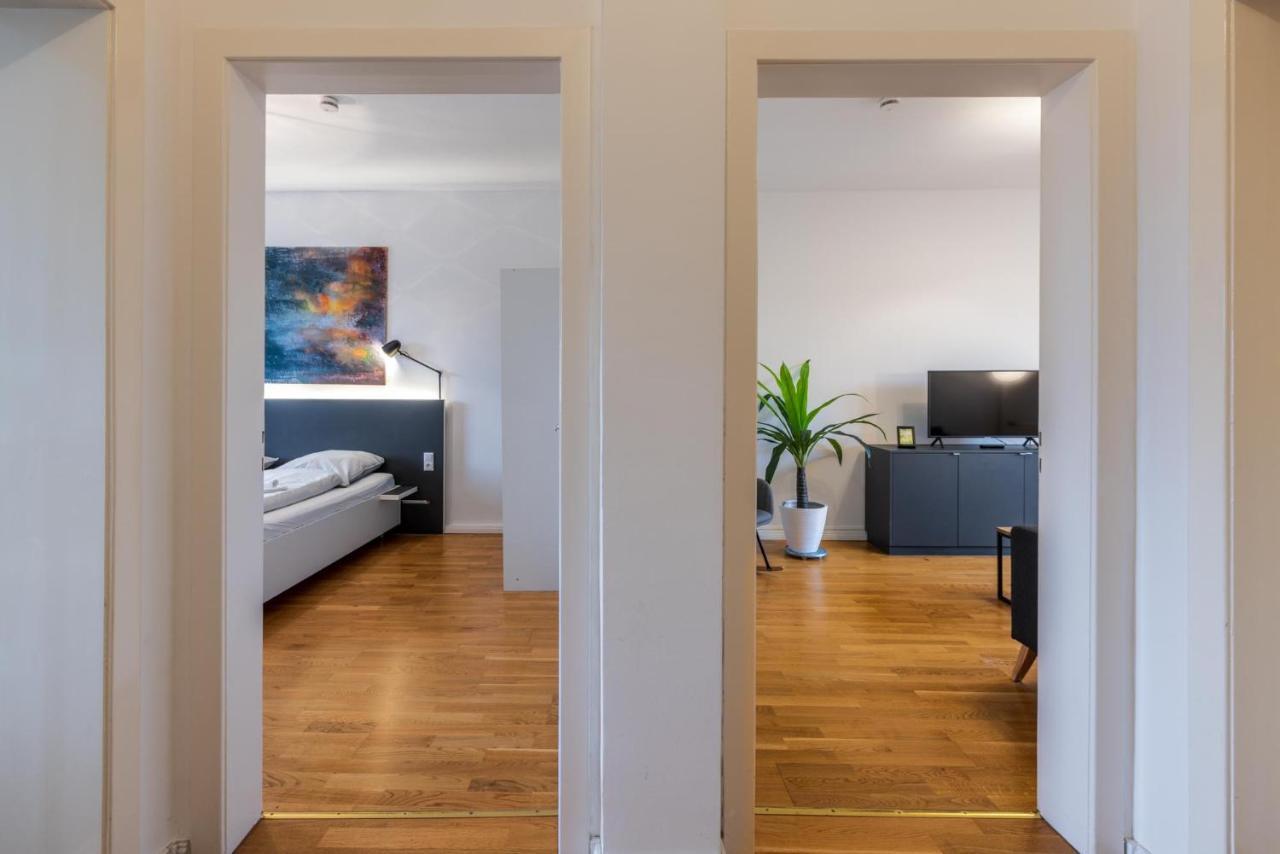 Glück Auf Appartements Rembrandtstraße Essen Exterior foto