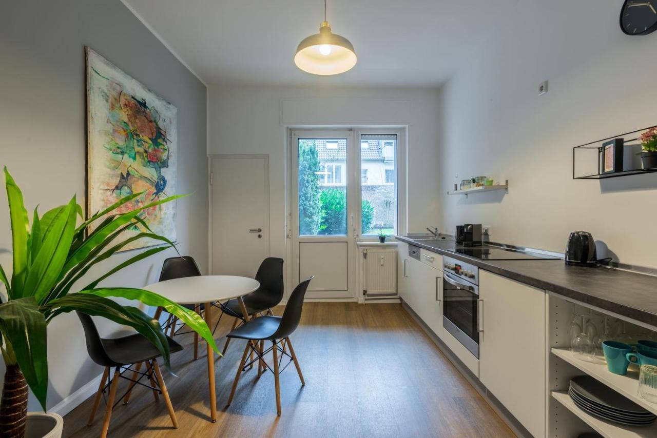 Glück Auf Appartements Rembrandtstraße Essen Exterior foto