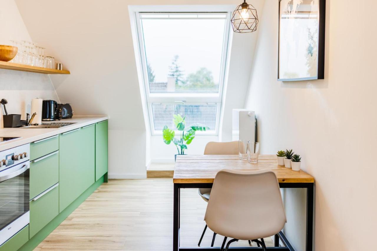 Glück Auf Appartements Rembrandtstraße Essen Exterior foto
