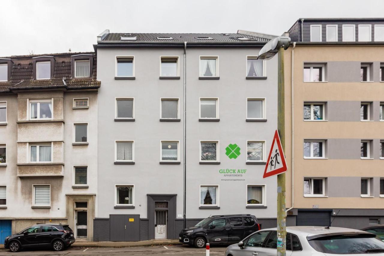 Glück Auf Appartements Rembrandtstraße Essen Exterior foto