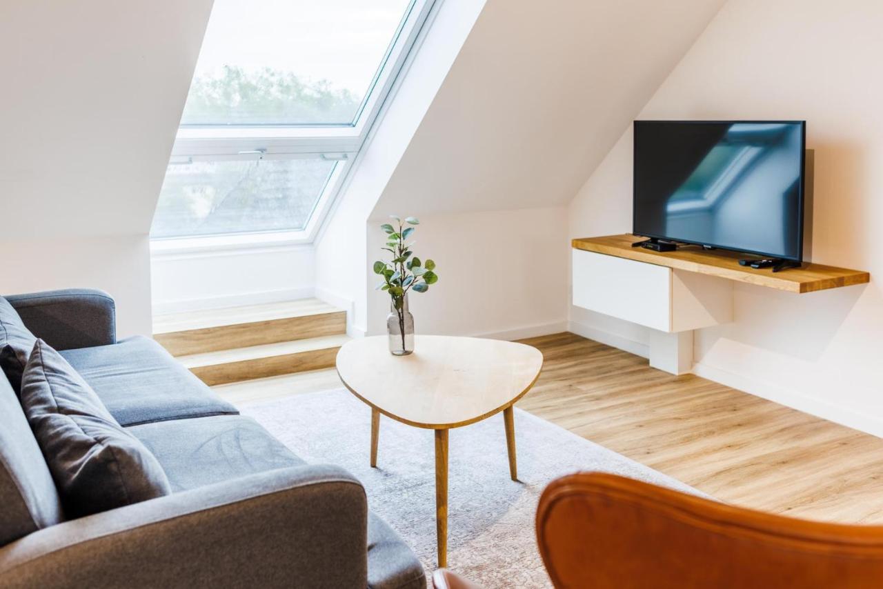 Glück Auf Appartements Rembrandtstraße Essen Exterior foto