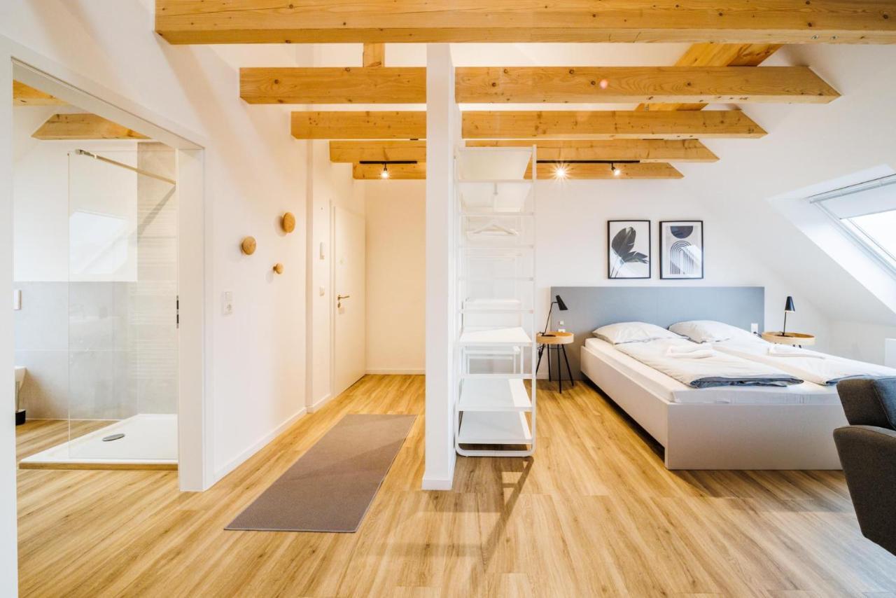 Glück Auf Appartements Rembrandtstraße Essen Exterior foto