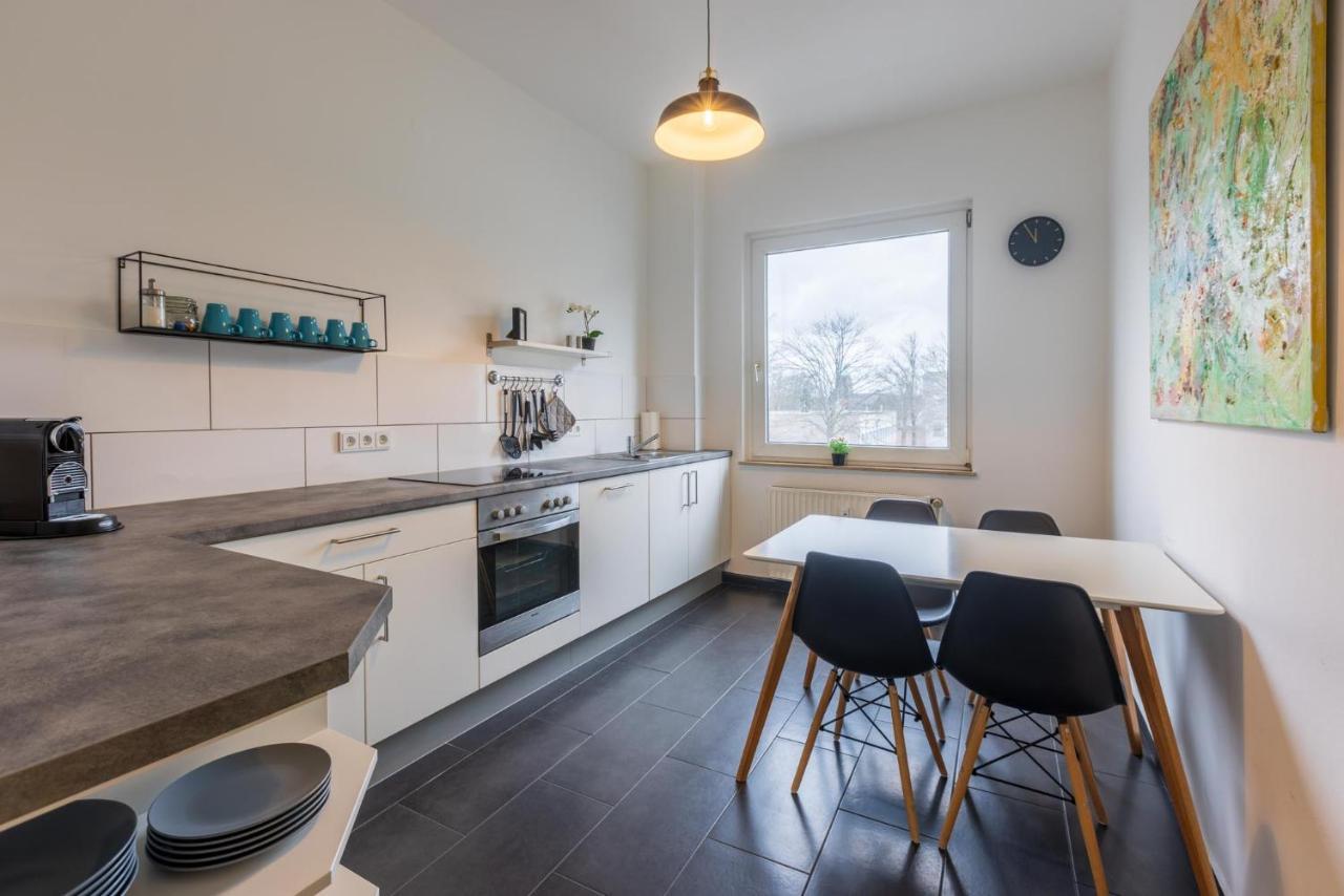 Glück Auf Appartements Rembrandtstraße Essen Exterior foto