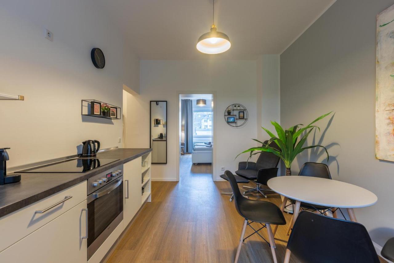 Glück Auf Appartements Rembrandtstraße Essen Exterior foto