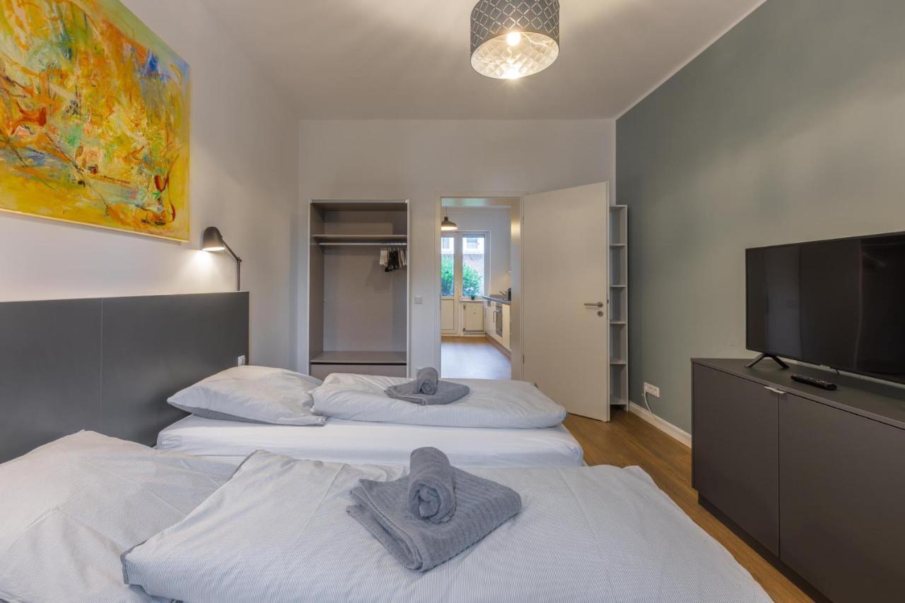 Glück Auf Appartements Rembrandtstraße Essen Exterior foto