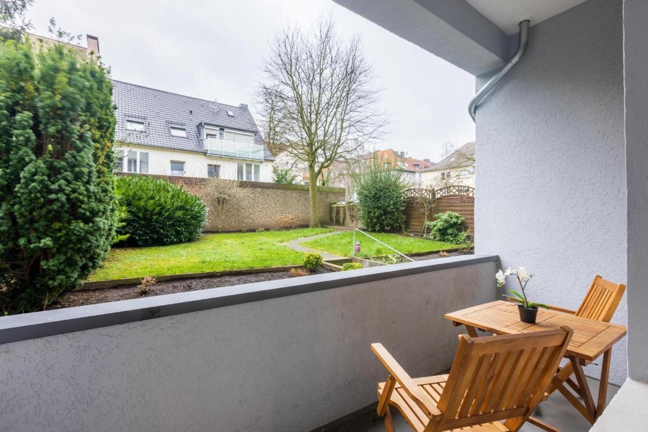 Glück Auf Appartements Rembrandtstraße Essen Exterior foto
