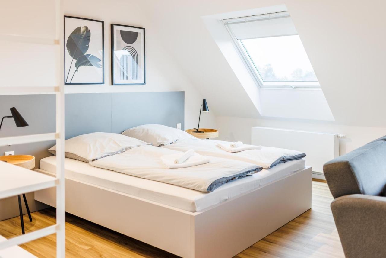 Glück Auf Appartements Rembrandtstraße Essen Exterior foto
