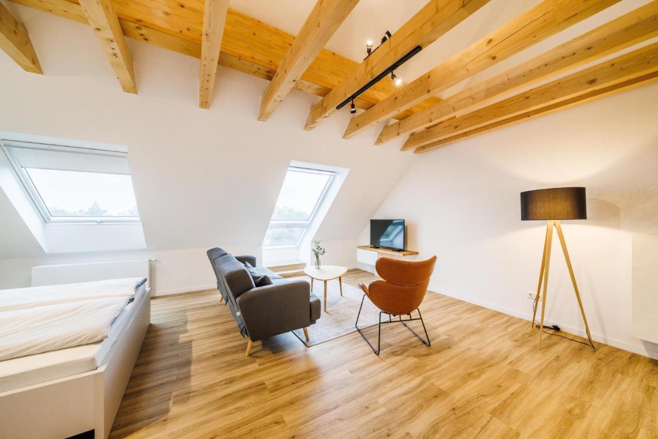 Glück Auf Appartements Rembrandtstraße Essen Exterior foto
