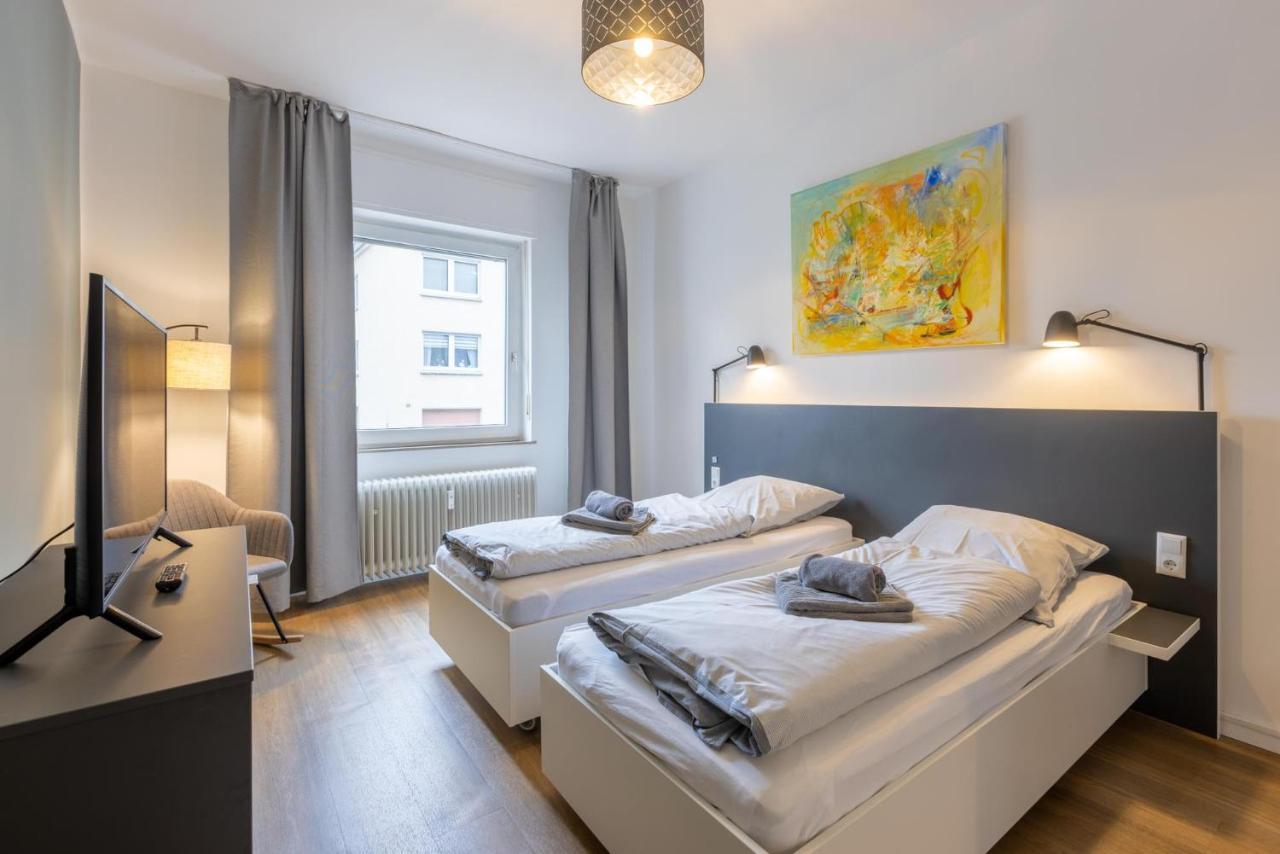 Glück Auf Appartements Rembrandtstraße Essen Exterior foto