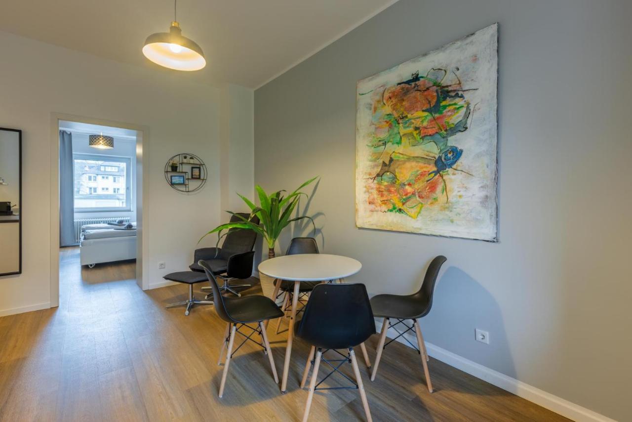 Glück Auf Appartements Rembrandtstraße Essen Exterior foto
