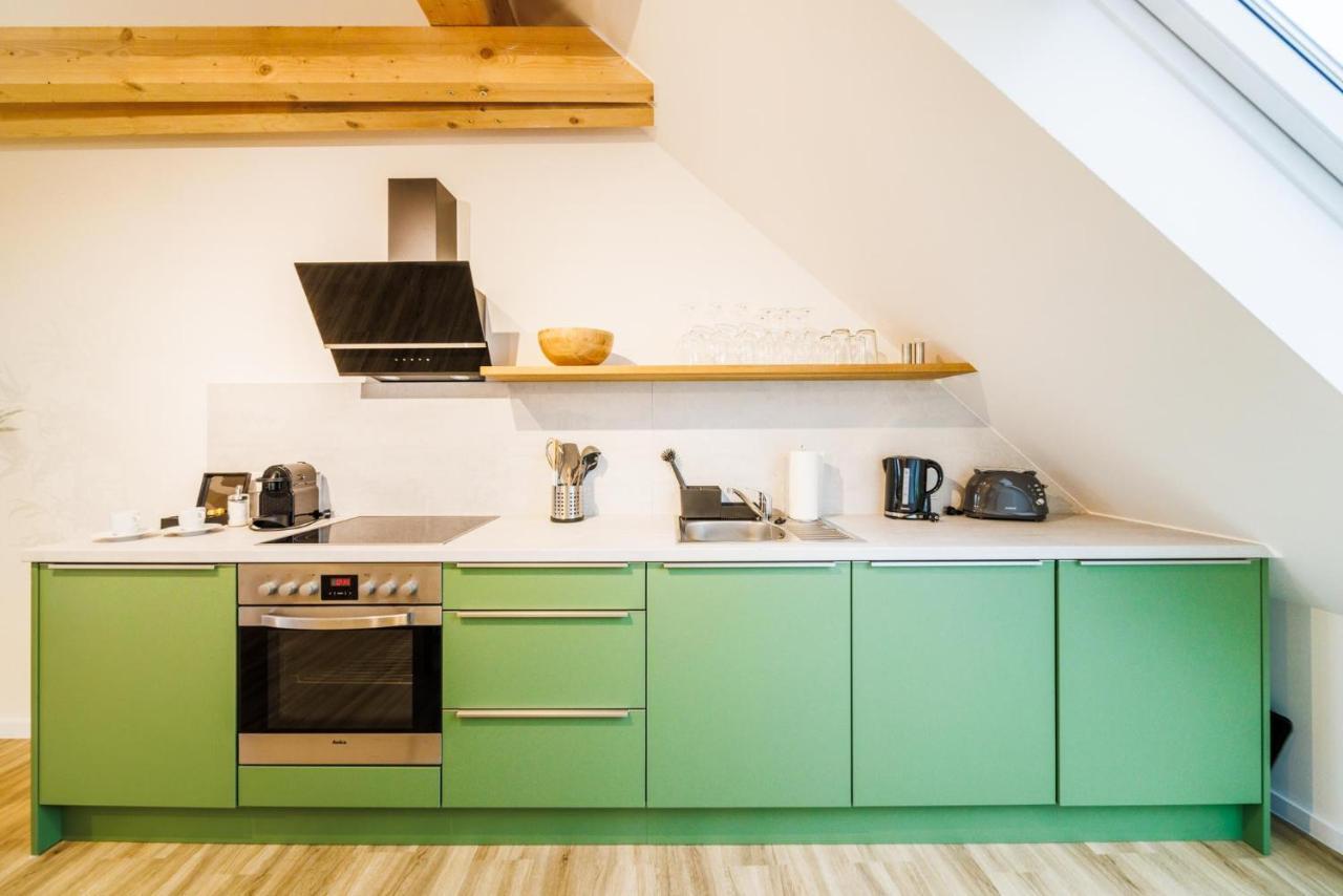 Glück Auf Appartements Rembrandtstraße Essen Exterior foto
