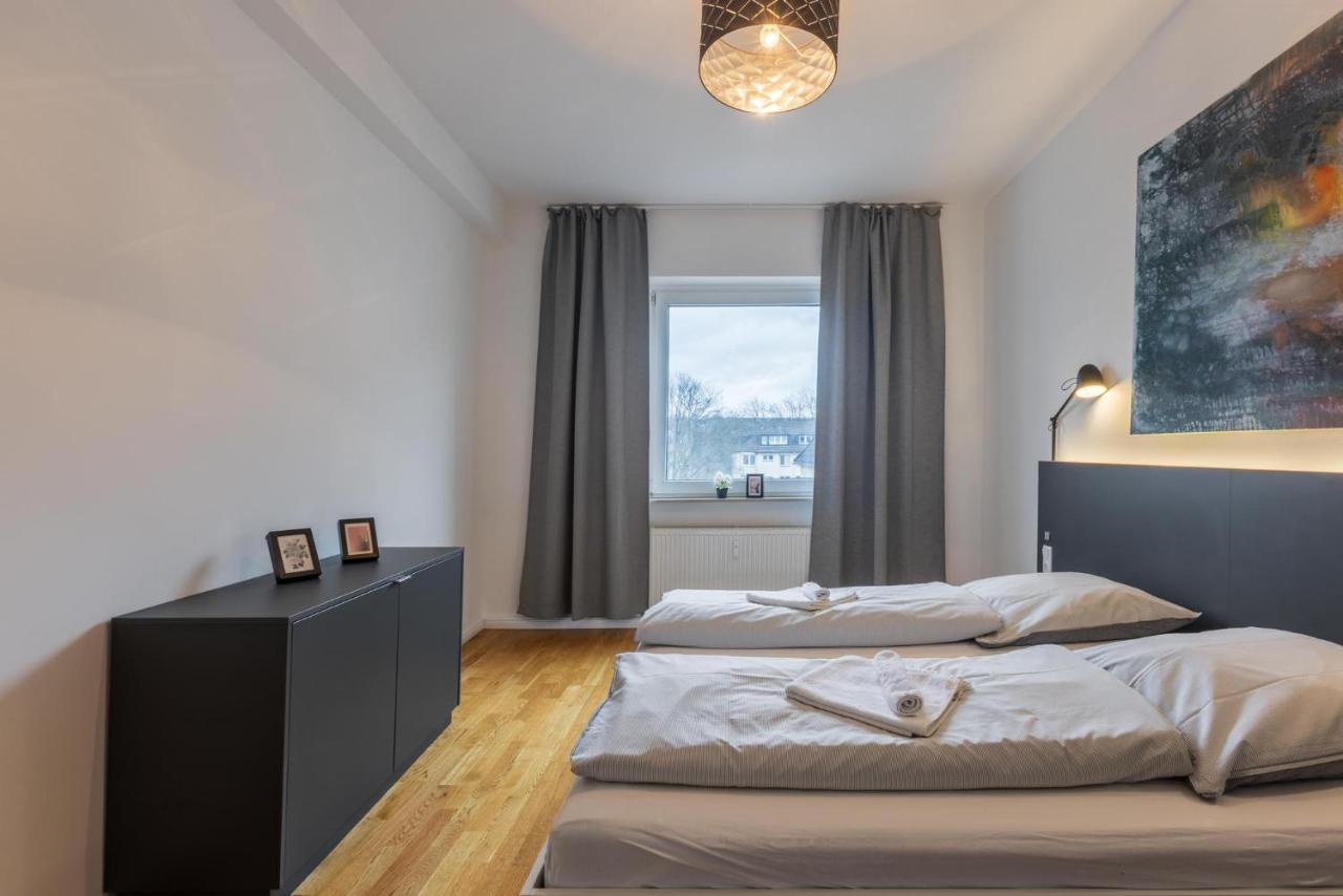 Glück Auf Appartements Rembrandtstraße Essen Exterior foto
