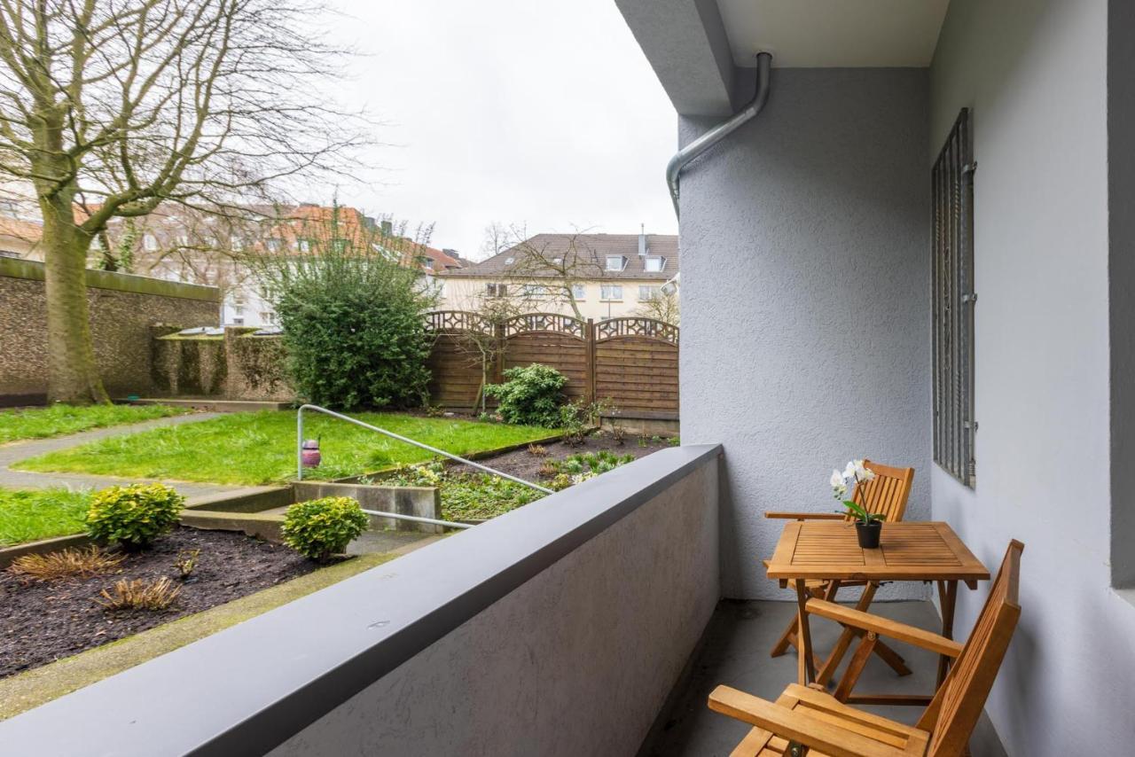 Glück Auf Appartements Rembrandtstraße Essen Exterior foto