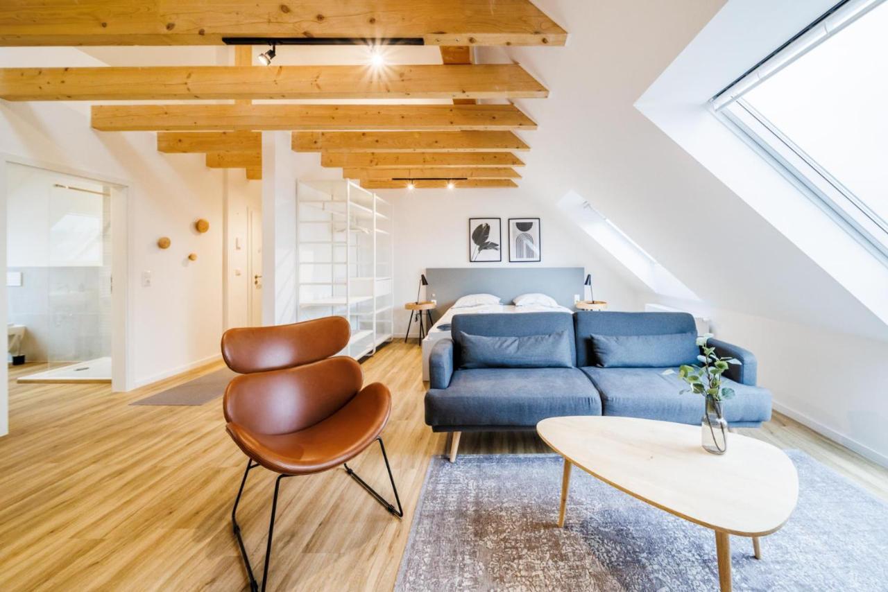 Glück Auf Appartements Rembrandtstraße Essen Exterior foto
