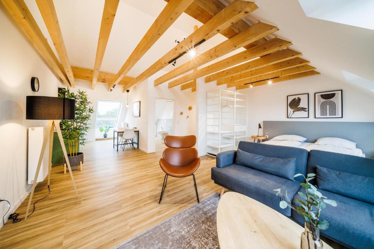 Glück Auf Appartements Rembrandtstraße Essen Exterior foto